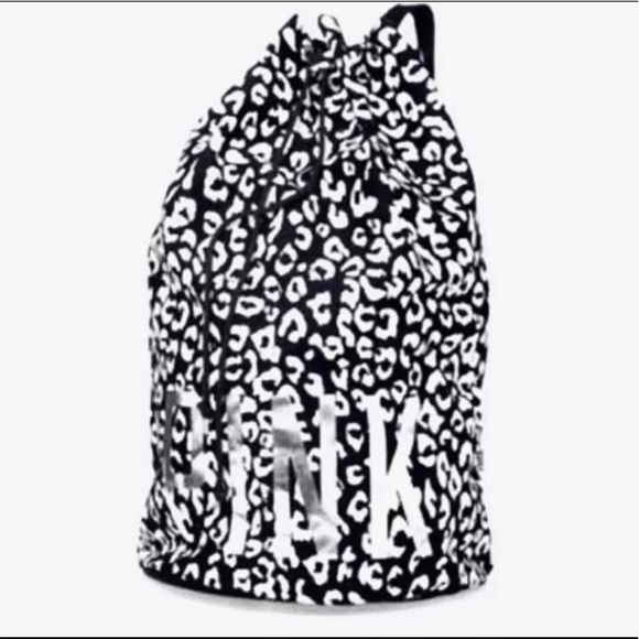 PINK Victoria's Secret Handbags - Pink VS duffle laundry bag Large